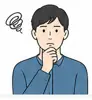 賃貸物件探しの悩みを抱える方のイラスト
